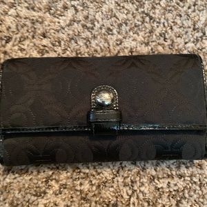 Coach check wallet